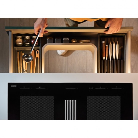 Franke Mythos 2Gether FMY 8391 R HI Davlumbaz Entegreli İndüksiyonlu Ocak