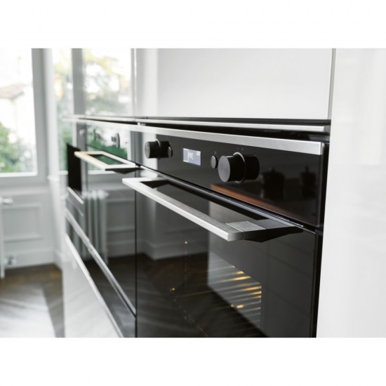 Franke Mythos Pyrolytic FMY 98 P XS Siyah + Inox Ankastre Fırın