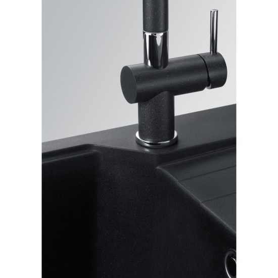 Franke Urban UBG 611-100 Nero Granit Evye Franke Urban UBG 611-100 Nero Granit Evye