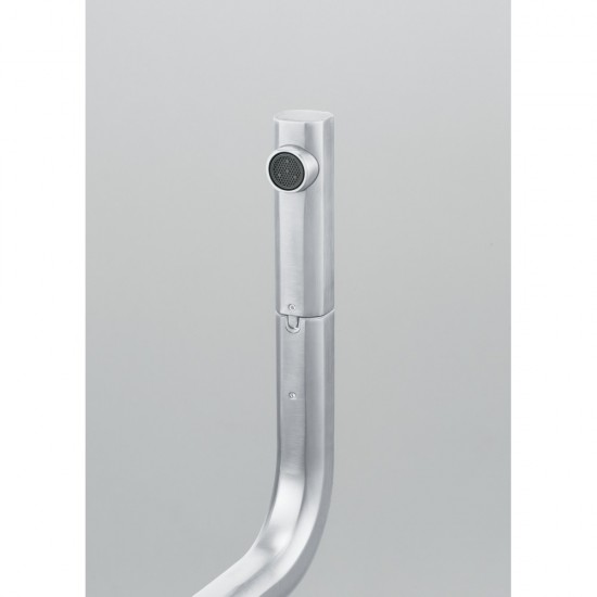 Franke Mythos Doccia Spiralli Mat Çelik Armatür