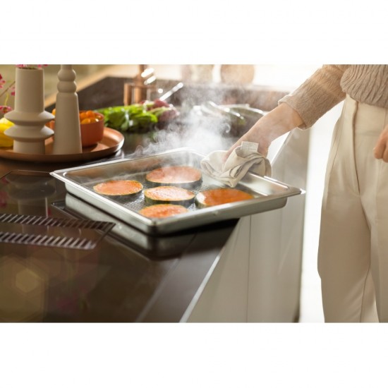 Franke Mythos Buharlı FMY 99 HS BK Siyah Ankastre Fırın