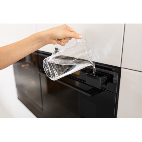 Franke Mythos Buharlı FMY 99 HS BK Siyah Ankastre Fırın