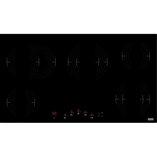 Franke FRSM 905 C TOD BK Siyah Elektrikli Ankastre Ocak