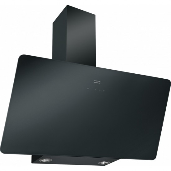 Franke Glass Vertical FPJ 915 V BK A / 900 Siyah Duvar Tipi Ankastre Davlumbaz