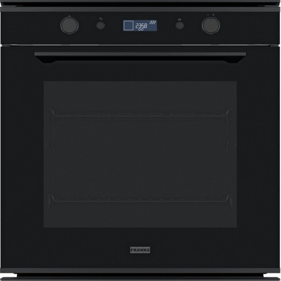 Franke Mythos Pyrolytic FMY 98 P BK Siyah Ankastre Fırın
