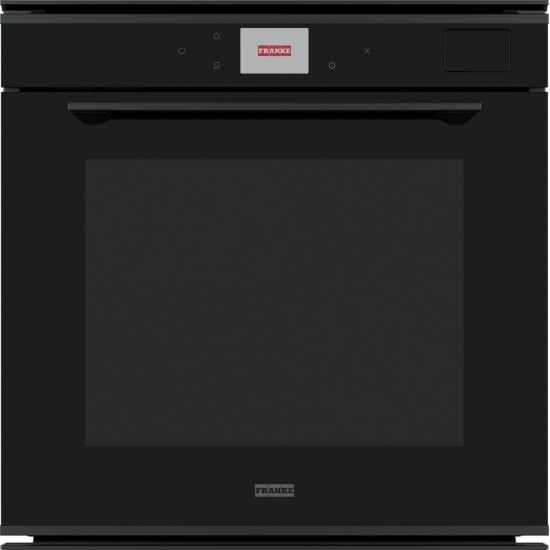Franke Mythos Buharlı FMY 99 HS BK Siyah Ankastre Fırın