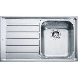 Franke Neptun Slimtop NEX 211-86 İnox Sol Damlalıklı Paslanmaz Çelik Evye 