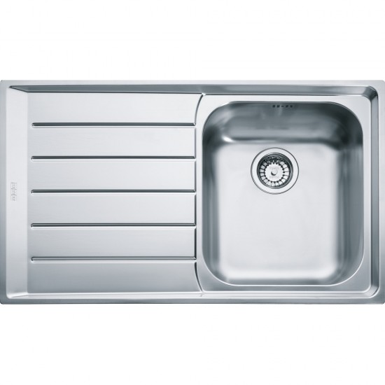Franke Neptun Slimtop NEX 211-86 İnox Sol Damlalıklı Paslanmaz Çelik Evye 