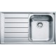 Franke Neptun Slimtop NEX 211-86 İnox Sol Damlalıklı Paslanmaz Çelik Evye 