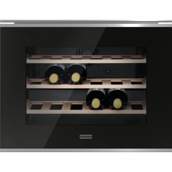 Franke FMY 24 WCR  XS Inox Siyah Şaraplık