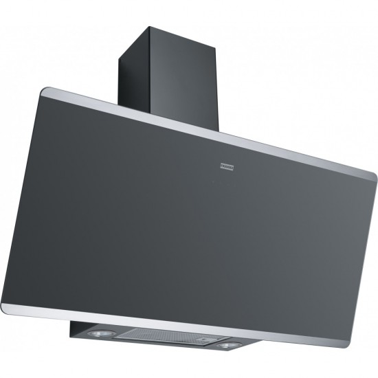 Franke Smart Linear Vertical FPJ 915 V BK/SS Siyah + Inox Ankastre Duvar Tipi Davlumbaz