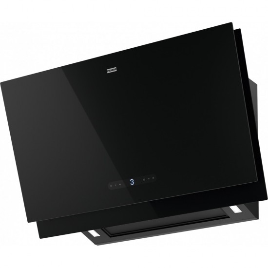 Franke Maris 2.0 PRO FMA 907 BK Siyah Duvar Tipi Ankastre Davlumbaz