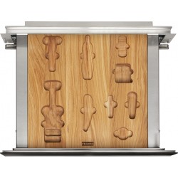 Franke Mythos FMY 14 WCRD XS Şaraplık Siyah + Inox  Ankastre Aksesuar Çekmecesi