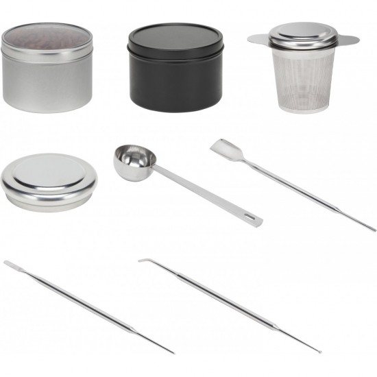 Franke Mythos FMY 14 CMD BK Siyah Ankastre Kahve Aksesuar Çekmecesi