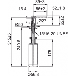 Franke Comfort Sıvı Sabunluk Bianco 