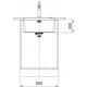 Franke Mythos MYX 110-50 Tezgah Altı Inox Evye