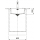 Franke Mythos MYX 210-50 İnox Çelik Evye