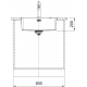 Franke Mythos MYX 210-55 Inox Çelik Evye