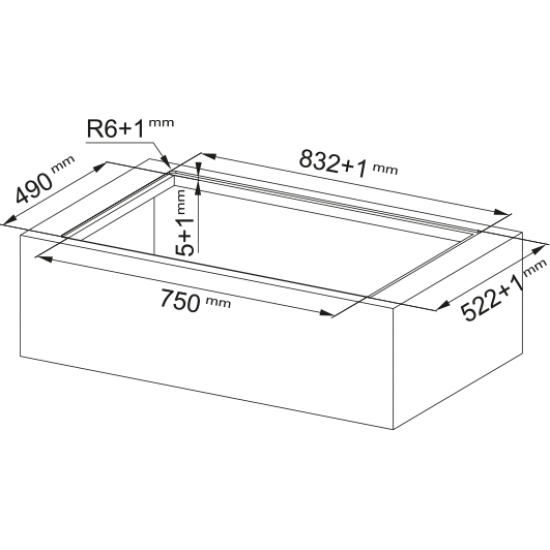 Franke Maris 2Gether FMA 8381 R HI Davlumbaz Entegreli İndüksiyonlu Ocak
