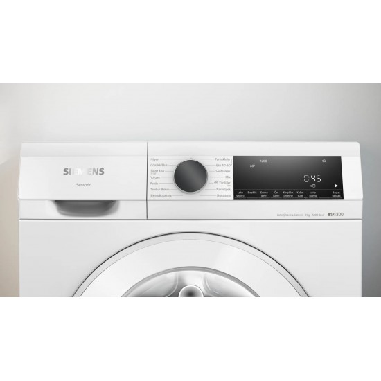 Siemens iQ300 Çamaşır Makinesi 9 kg 1200 dev./dak. - WG42A1X2TR