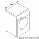 Siemens iQ100 Çamaşır Makinesi 8 kg 1200 dev./dak. - WM12N180TR