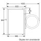 Siemens iQ100 Çamaşır Makinesi 8 kg 1200 dev./dak. - WM12N180TR