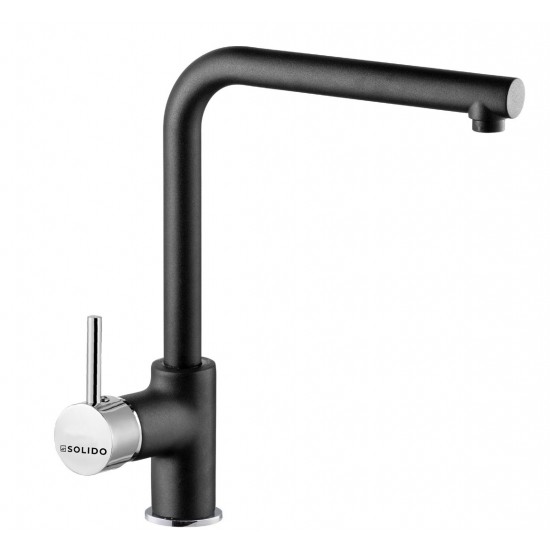 Solido SH-49 Metalik Black Evye ve Solido ALFA 60 Armatür Solido SH-49 Metalik Black Evye ve Solido ALFA 60 Armatür