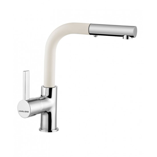 Solido BETA-57 Spiralli Krem Armatür - 40103408
