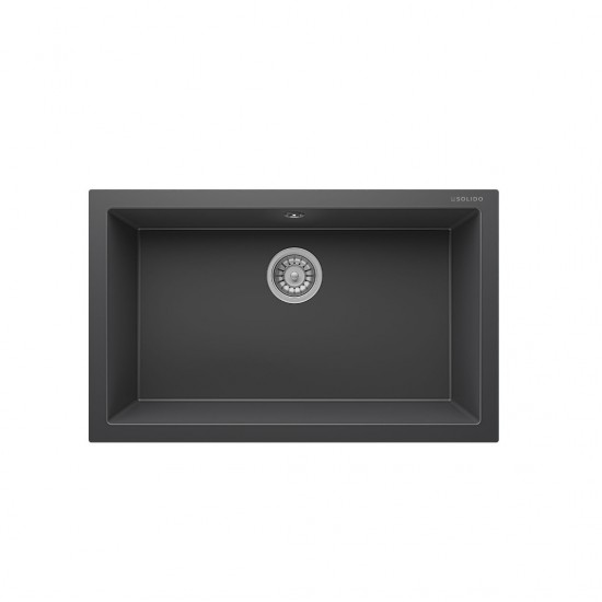 Solido GN-78 Granit Black Metalik Evye - 10204046
