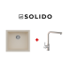 Solido GN-45 Krem Evye ve Solido ALFA 60 Armatür