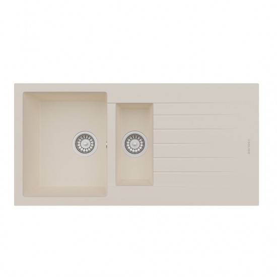 Solido UM-100 Krem Evye ve Solido ALFA 60 Armatür