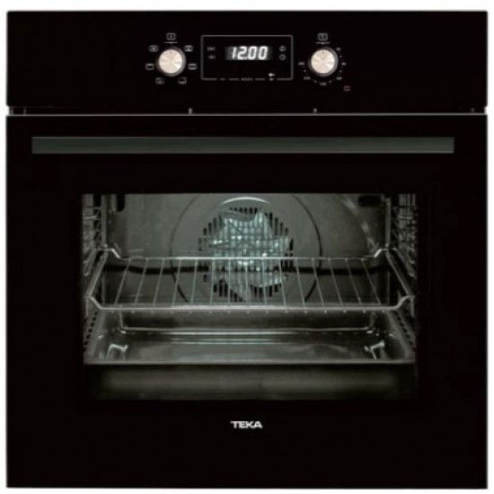 Teka HAK 627 BK Siyah Ankastre Fırın - 111020056