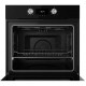 Teka HLB 8400 BK Multifonksiyonel Siyah Ankastre Fırın- 111000005