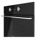 Teka HLB 8400 BK Multifonksiyonel Siyah Ankastre Fırın- 111000005