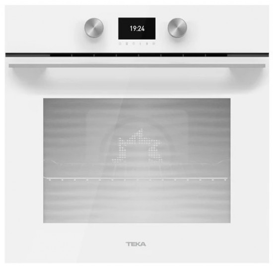 Teka Urban Colors HLB 8600 WH Dokunmatik Ekranlı Multifonksiyonel Beyaz Ankastre Fırın  - 111000012