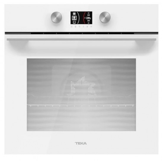 Teka Urban Colors HLB 8600 WH Dokunmatik Ekranlı Multifonksiyonel Beyaz Ankastre Fırın  - 111000012