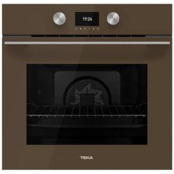 Teka Urban Colors HLB 8600 LB Dokunmatik Ekranlı Multifonksiyonel London Brick Brown Ankastre Fırın  - 111000014
