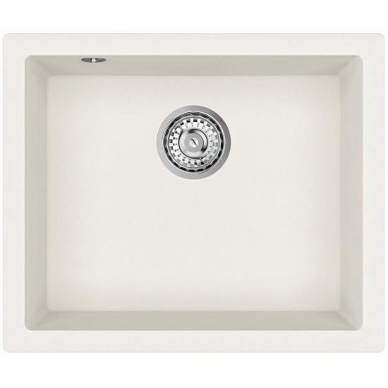 Teka CAVE 49.50 B-TQ Marble White Tezgah Altı Evye - 115250001