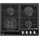 Teka Urban 60 Siyah Ankastre Set