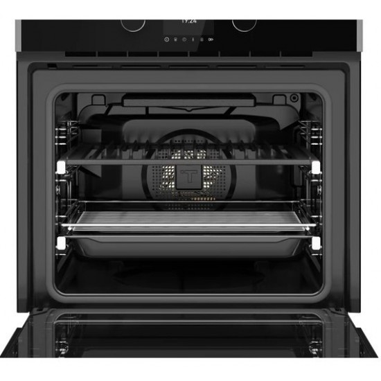 Teka STEAKMASTER Multifonksiyonel Siyah ve Inox Pirolitik Fırın - 111000026