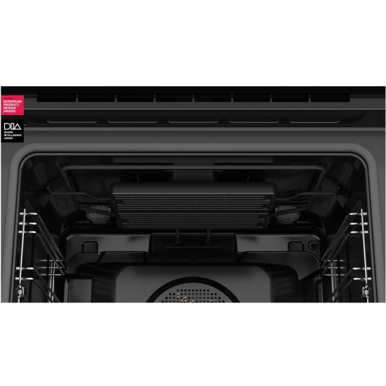 Teka STEAKMASTER Multifonksiyonel Siyah ve Inox Pirolitik Fırın - 111000026