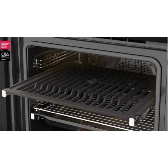 Teka STEAKMASTER Multifonksiyonel Siyah ve Inox Pirolitik Fırın - 111000026