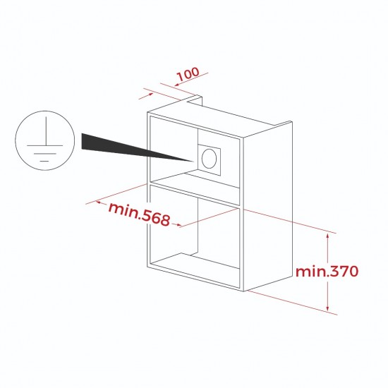 Teka ML 820 BIS Ankastre Mikrodalga