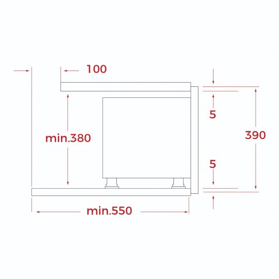 Teka ML 8220 BIS L ST Ankastre Mikrodalga Fırın - 112030002