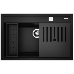 Teka NOVA 80 WS-TG Tezgah Üstü Granit Evye - 115230057