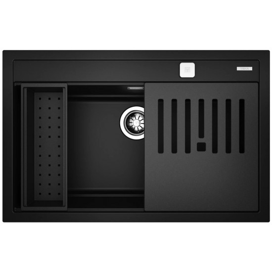 Teka NOVA 80 WS-TG Tezgah Üstü Granit Evye - 115230057