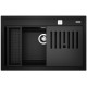 Teka NOVA 80 WS-TG Tezgah Üstü Granit Evye - 115230057