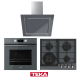 Teka Urban 60 Stone Grey Ankastre Set