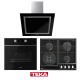 Teka Urban 60 Siyah Ankastre Set