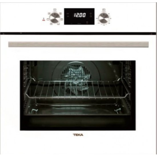 Teka HAK 625 WH Ankastre Beyaz Fırın - 111020055